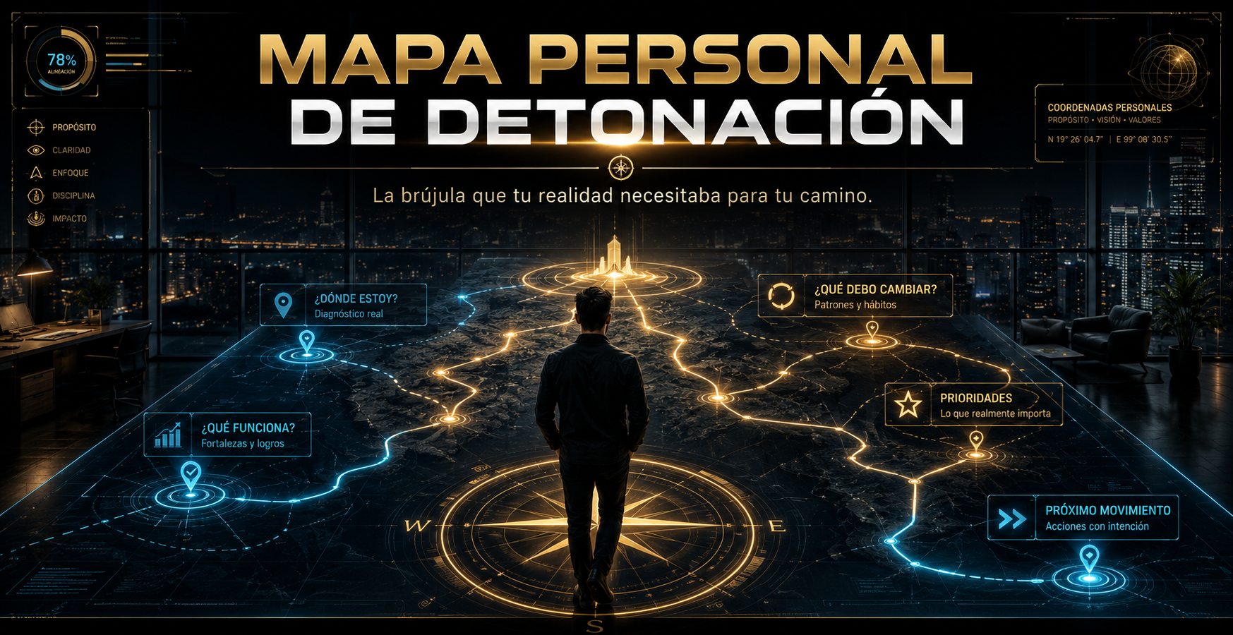 Mapa Personal de Detonación